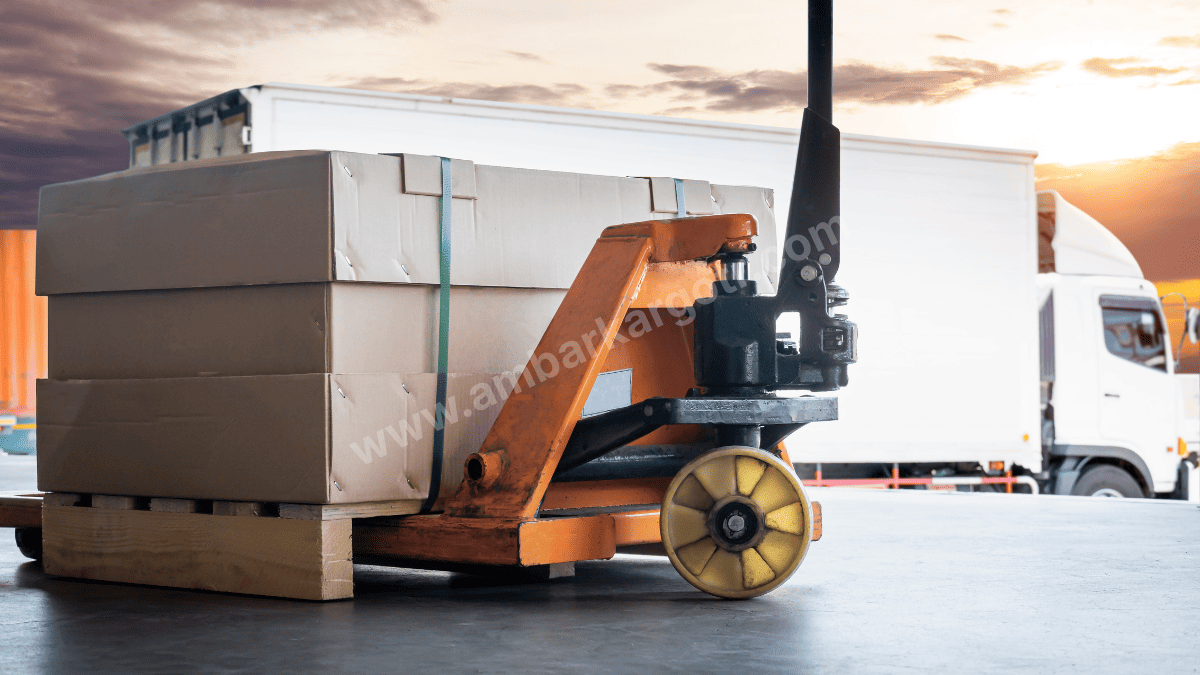 Asarcık Paletli Yük Taşıma